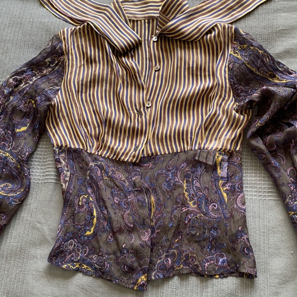 Valentino Authentic 100% Silk Shirt | Limited Edition | Designer Piece | EU 40 - Picture 3 of 9